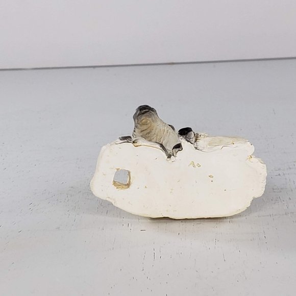 Stone Critters Foal Baby Horse Figurine Lying Down 1989 - Picture 7 of 8